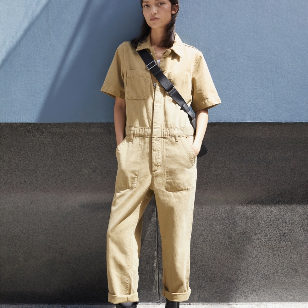 EVERLANE The Supersoft Jean Coverall
